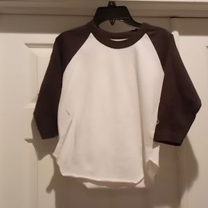 3/$15 Rawlings Long Sleeve White T-Shirt